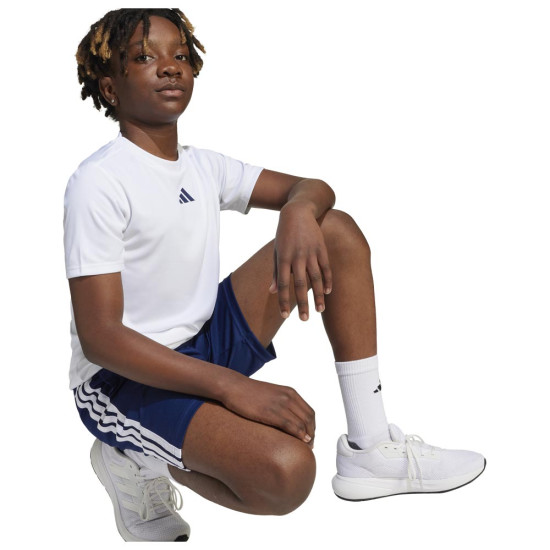 Adidas Παιδικό σετ Train-Essentials 3-Stripes Tee and Shorts Set